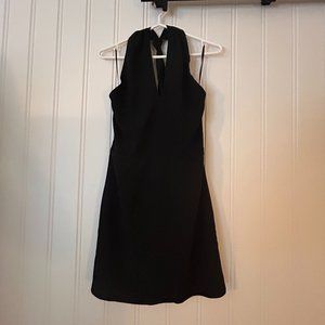 Abercrombie Black Halter Dress
